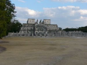 Temple of the Warriors at Chichen Itza