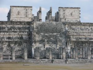 Temple of the Warriors at Chichen Itza