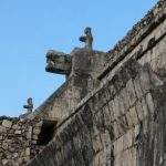 Carved details at Chichen Itza