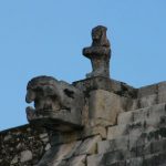 Carved details at Chichen Itza