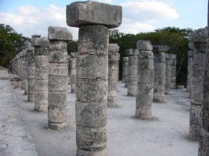 Temple of the Warriors at Chichen Itza