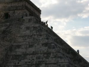 Chichen Itza Dominating the center of Chichén is the Temple of