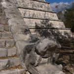 Dominating the center of Chichen Itza is the Temple of