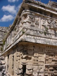 Intricate engineering and exquisite design at Chichen Itza