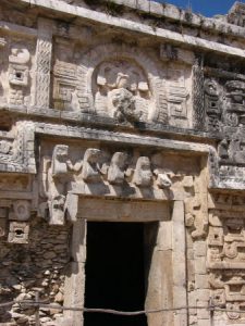 Exquisite design at Chichen Itza