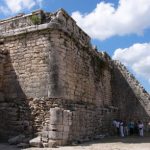 Chichen Itza buildings are truly massive in relation to human