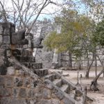 Smaller scale temples at Chichen Itza