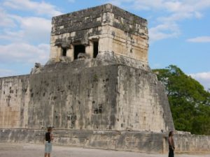 The ruins at Chichen Itza