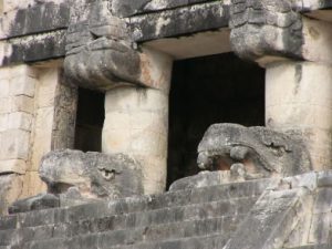 The ruins at Chichen Itza