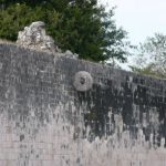 The ruins at Chichen Itza