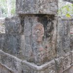 The ruins at Chichen Itza