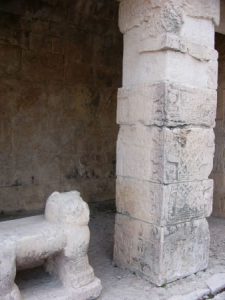 The ruins at Chichen Itza