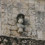 Carved details at Chichen Itza