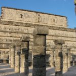 Temple of the Warriors at Chichen Itza