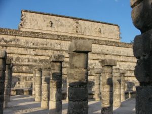 Temple of the Warriors at Chichen Itza