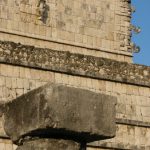 Intricate engineering at Chichen Itza