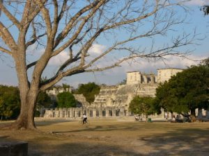 Great temples at Chichen Itza