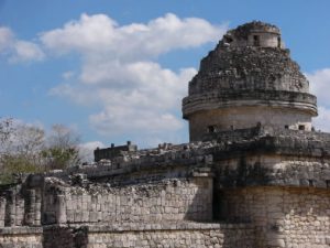 Intricate engineering and massive workmanship at Chichen Itza