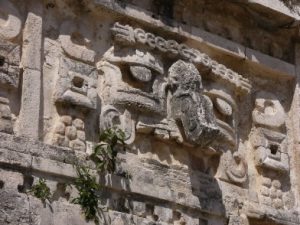 Intricate engineering and exquisite design at Chichen Itza