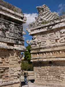 Intricate engineering and exquisite design at Chichen Itza