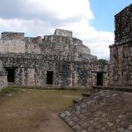 Ek' Balam is a pre-Columbian archaeological site in Yucatán built