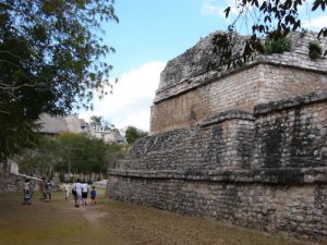 Ek' Balam is a pre-Columbian archaeological site in Yucatán built