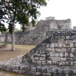 The crown of the architecture at Ek' Balam, the tomb