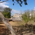 Ek' Balam is a pre-Columbian archaeological site in Yucatán built by