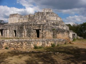 Ek' Balam - Ek' Balam is a pre-Columbian archaeological site