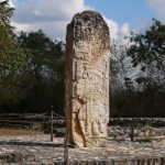 Ek' Balam abounds with some of the most well-preserved Mayan