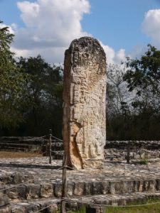 Ek' Balam abounds with some of the most well-preserved Mayan