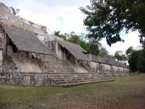 Ek' Balam - the Acropolis is the largest structure at