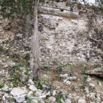 Much of Ek' Balam, as with other Mayan sites, has