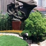 Shanghai-garden sculpture on Bund