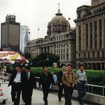 Shanghai-Bund promenade