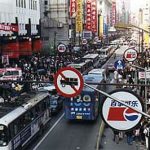 Shanghai-busy main street