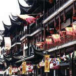 Shanghai-old town buildings