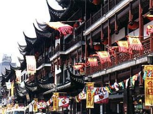 Shanghai-old town buildings