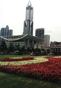 Shanghai-opera/ballet theatre