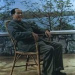 Wuhan-Mao at his retreat in 1950's