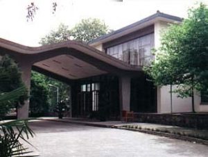 Wuhan-Mao's retreat, meeting hall