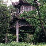 Wuhan-Mao's retreat, garden gazebo