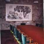 Wuhan-Mao's retreat, dining room