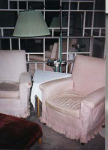 Wuhan-Mao's retreat, living room (Nixon visited)
