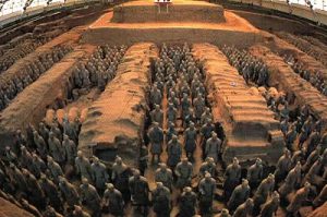 Xian-terra cotta soldiers overview