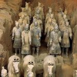 Xian-terra cotta soldiers