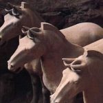 Xian-terra cotta horses