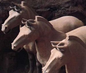 Xian-terra cotta horses