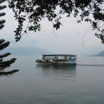 Ferry on Lake Toba
