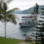 Ferry landing at Carolina